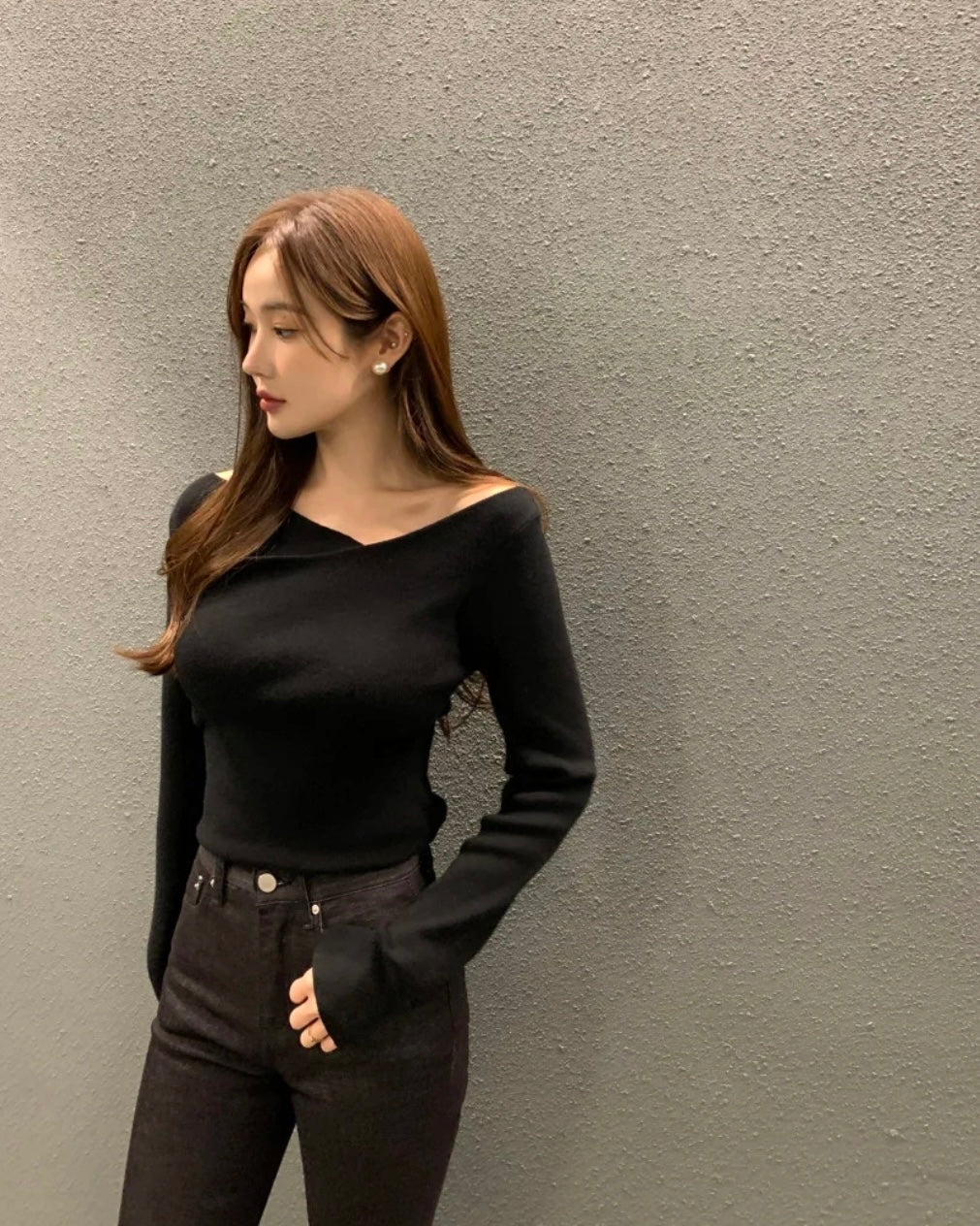 Modern Muse Knit Top