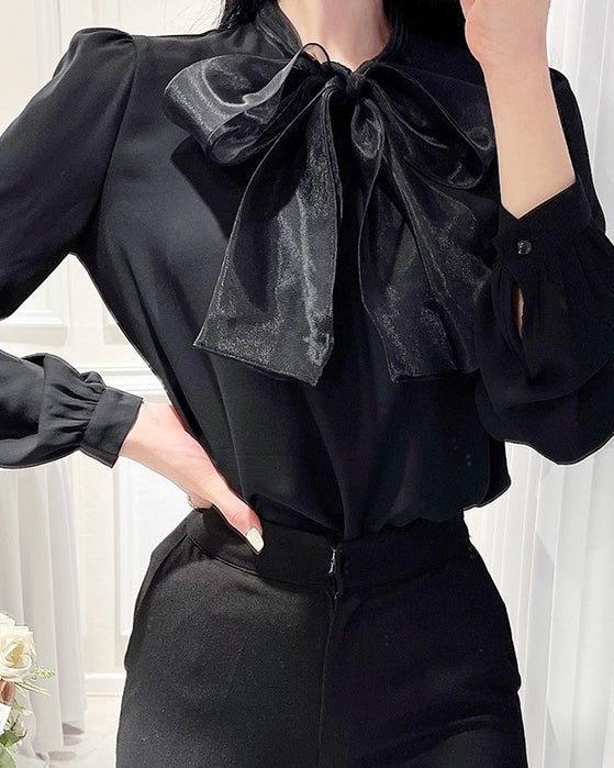 Ila Ribbon Blouse