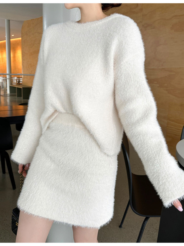 The Wen Knit Two-Piece Set