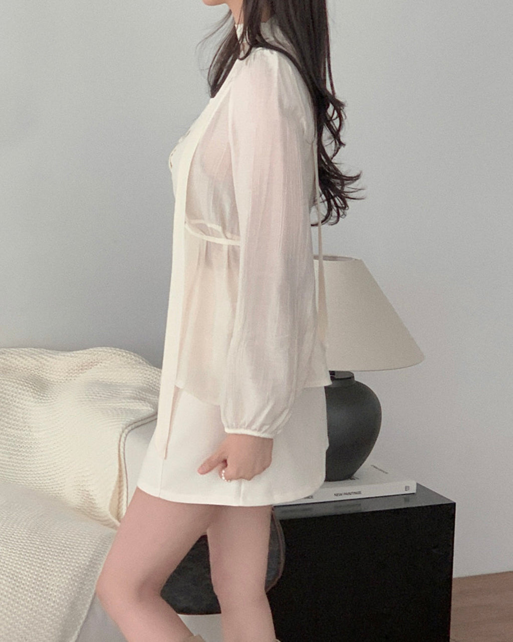 Linda Tie Blouse