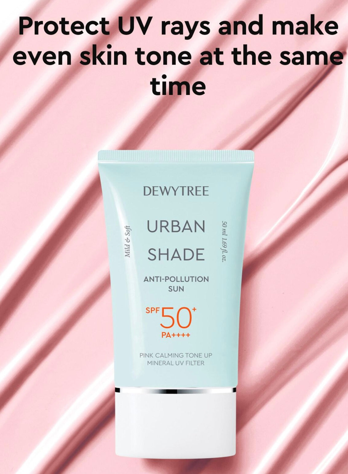 [ Dewytree ] Urban Shade Anti-Polllution Sun 50ml
