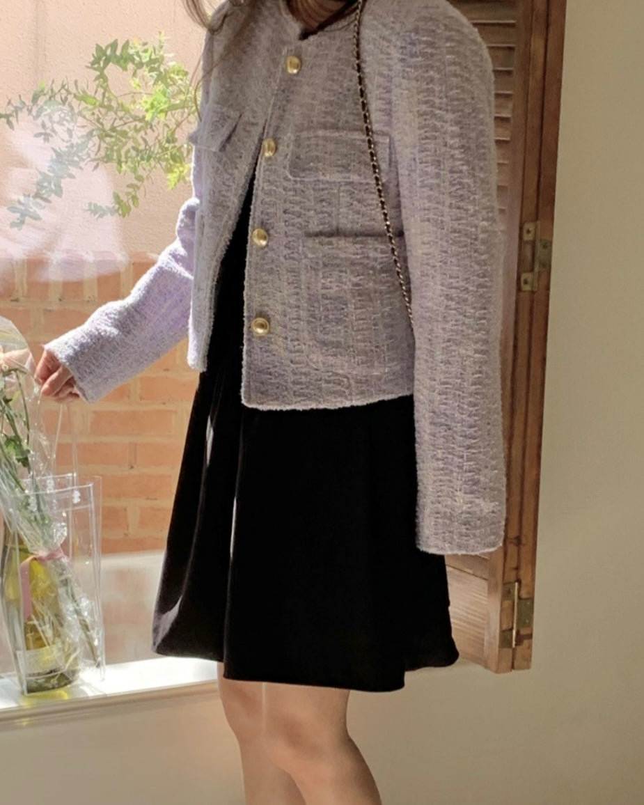 Like Tweed Jacket