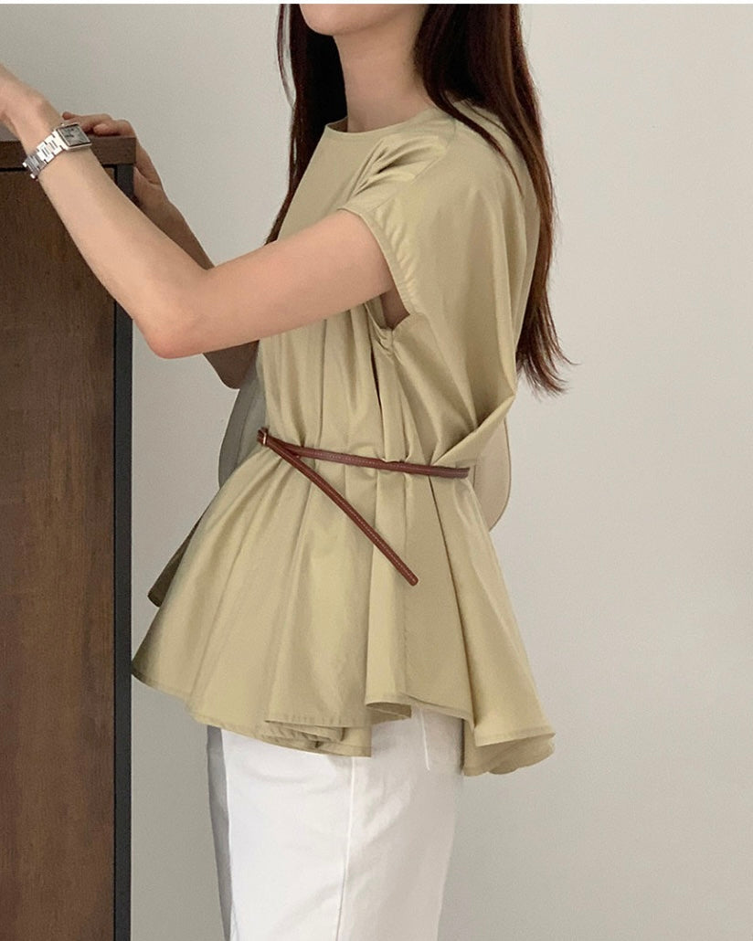 Belle Belt Blouse