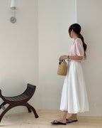 Pumpkin Banding Skirt