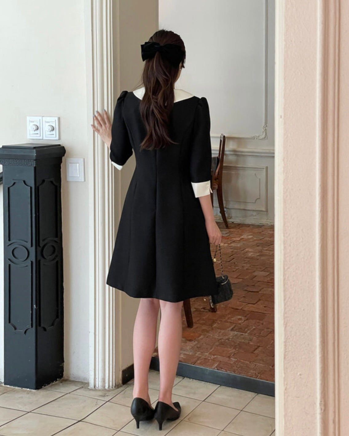 [ Pre-order ] Roar Tweed Dress