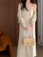 Mulia Cardigan Dress Set