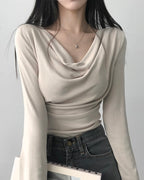 Drape Long Sleeves
