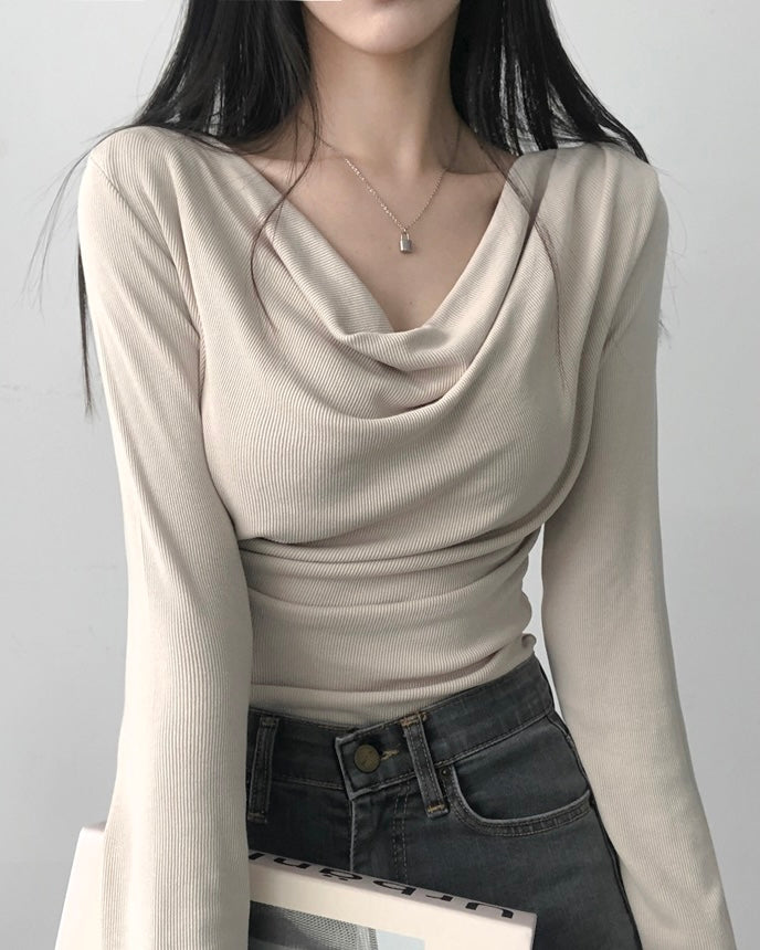 Drape Long Sleeves