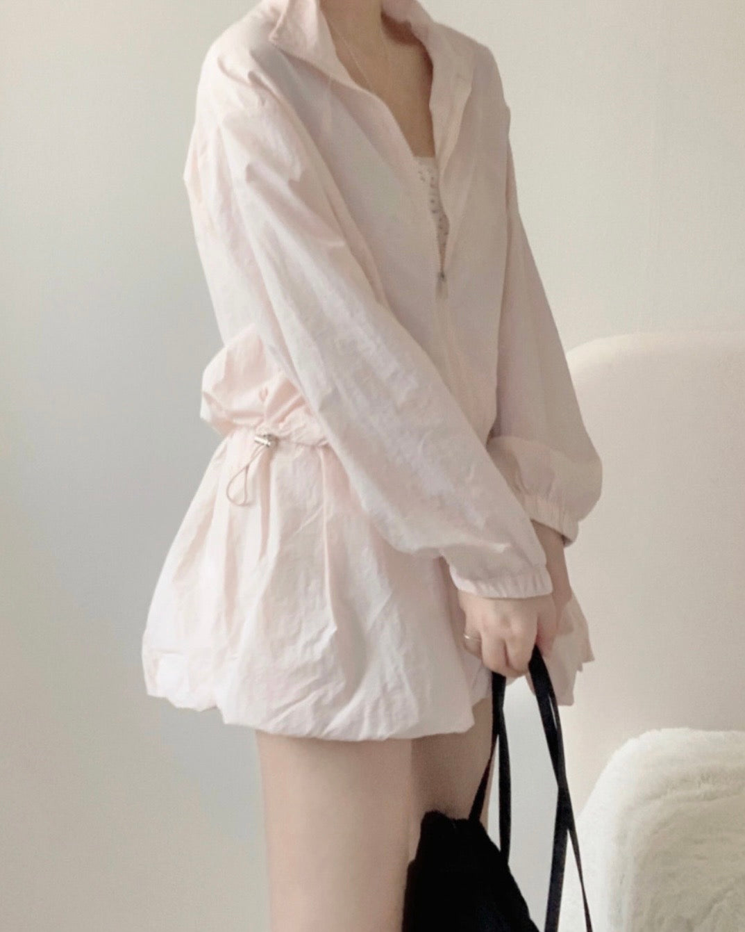 [ Sale Excluded ] Nylon Pumpkin Two-Piece Set