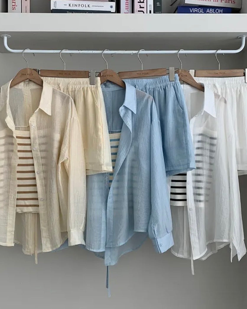 [ Sale Excluded ] Tina Three-Piece Set