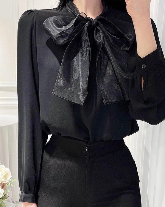 Ila Ribbon Blouse