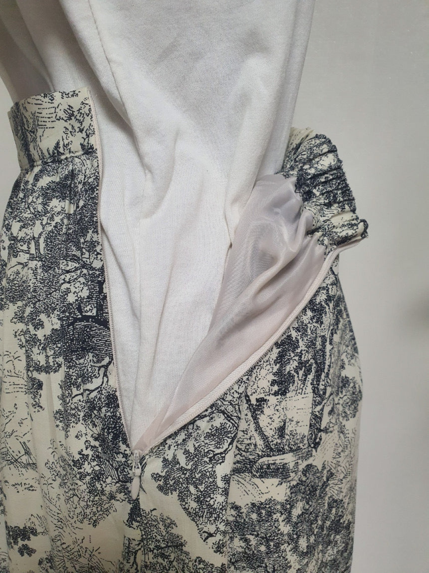 Sketch Long Skirt