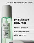 [ Parnell ] Cicamanu pH Balanced Body Mist 150mL