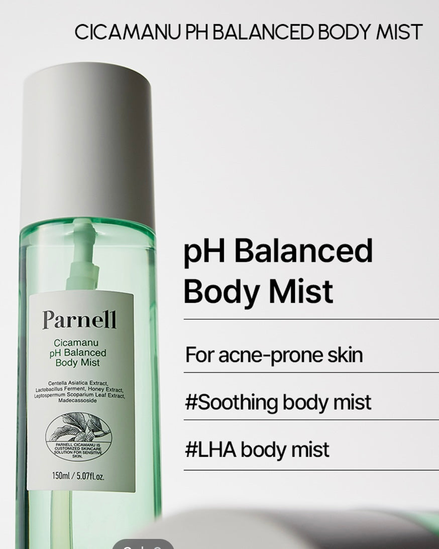 [ Parnell ] Cicamanu pH Balanced Body Mist 150mL