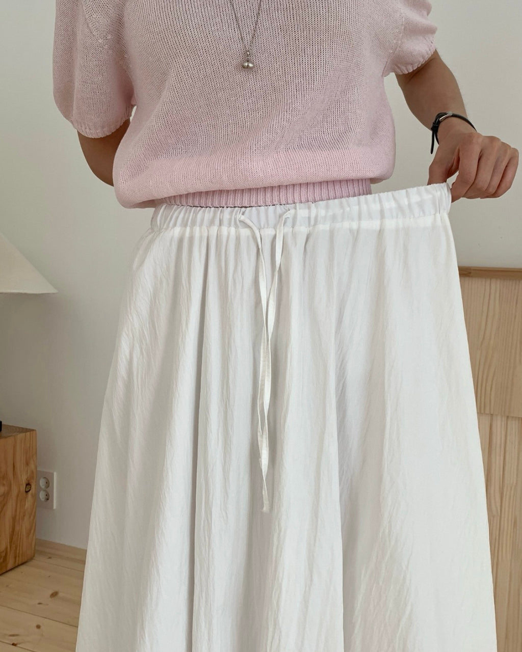 Pumpkin Banding Skirt