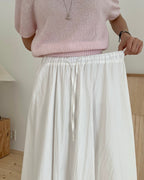 Pumpkin Banding Skirt