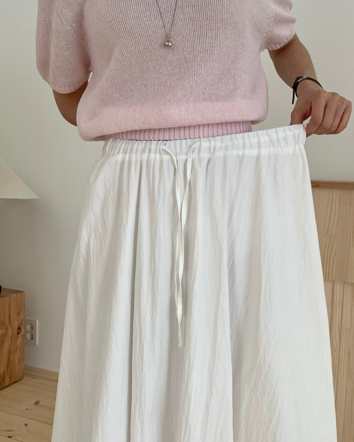 Pumpkin Banding Skirt