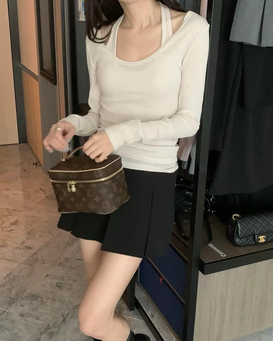Keith Layered Knit