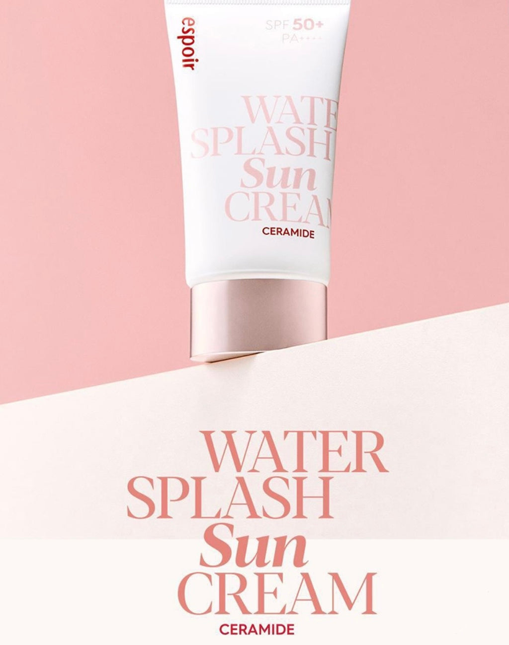 [ espoir ] Water Splash Sun Cream Ceramide 60mL