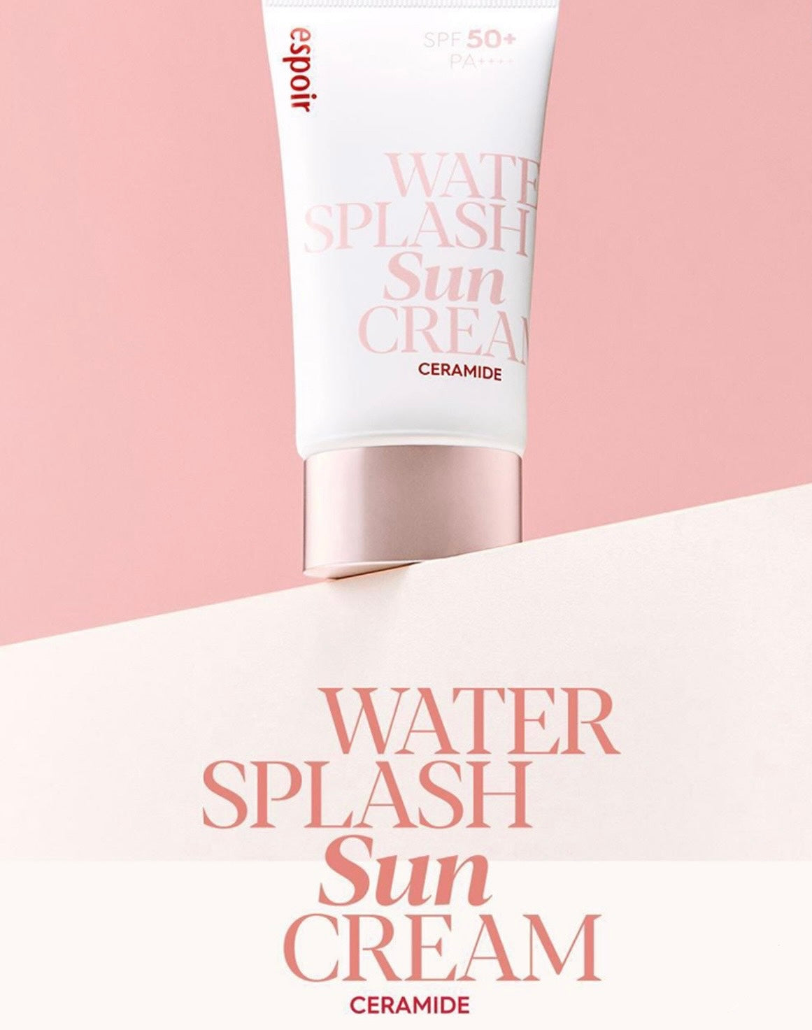 [ espoir ] Water Splash Sun Cream Ceramide 60mL