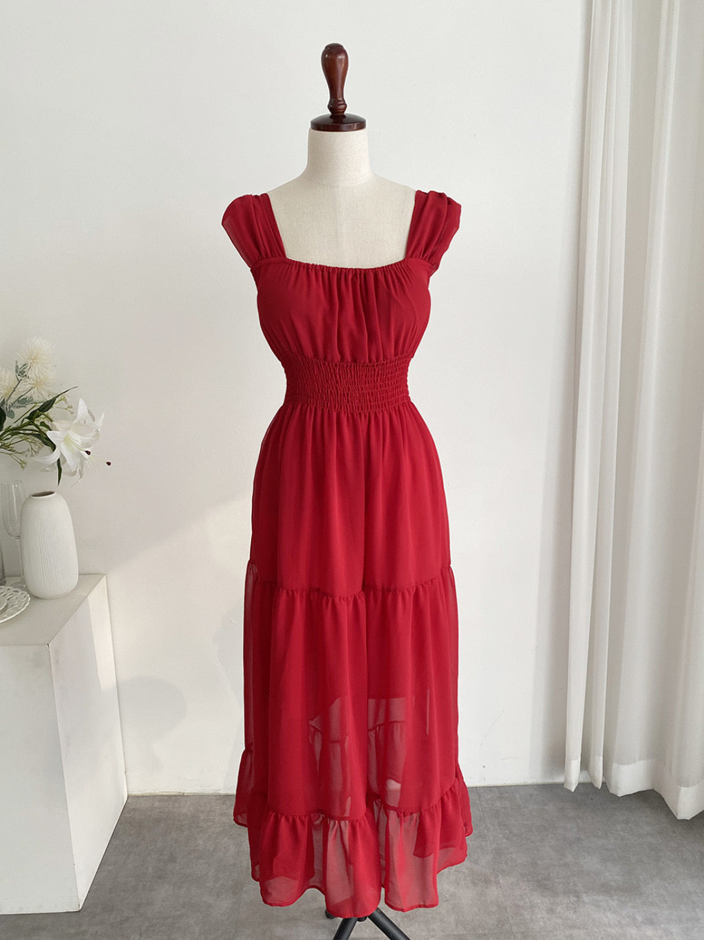 Luna Long Dress