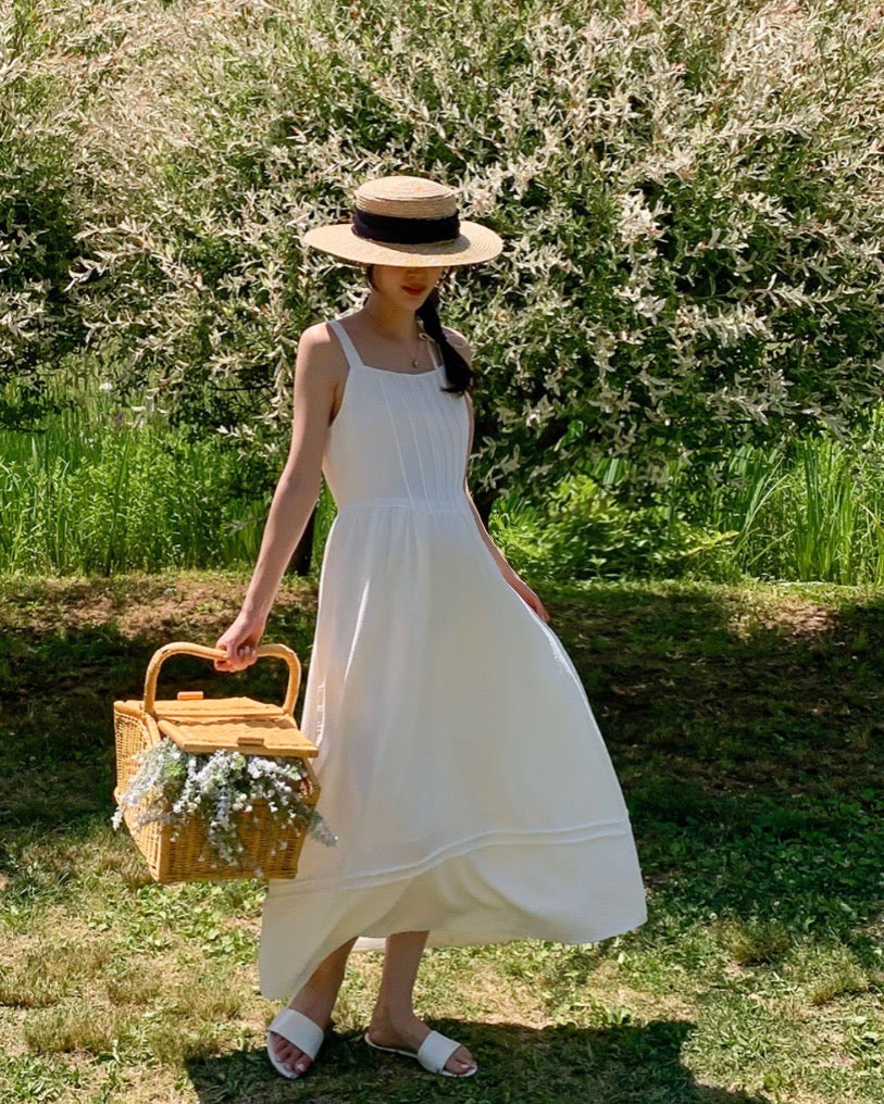 Line Long Dress
