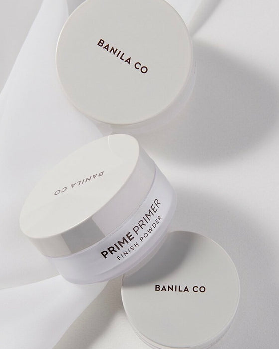 [ BANILA CO ] Prime Primer Finish Powder 12g + Loose Setting Powder 3.2g