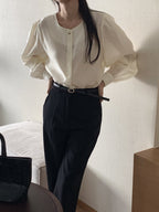 Button Riversible Blouse