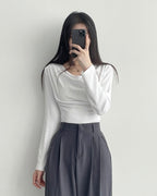 Drape Long Sleeves
