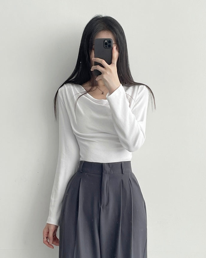 Drape Long Sleeves