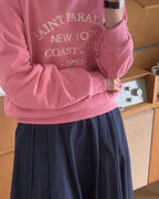 Saint Embroidery Sweatshirt