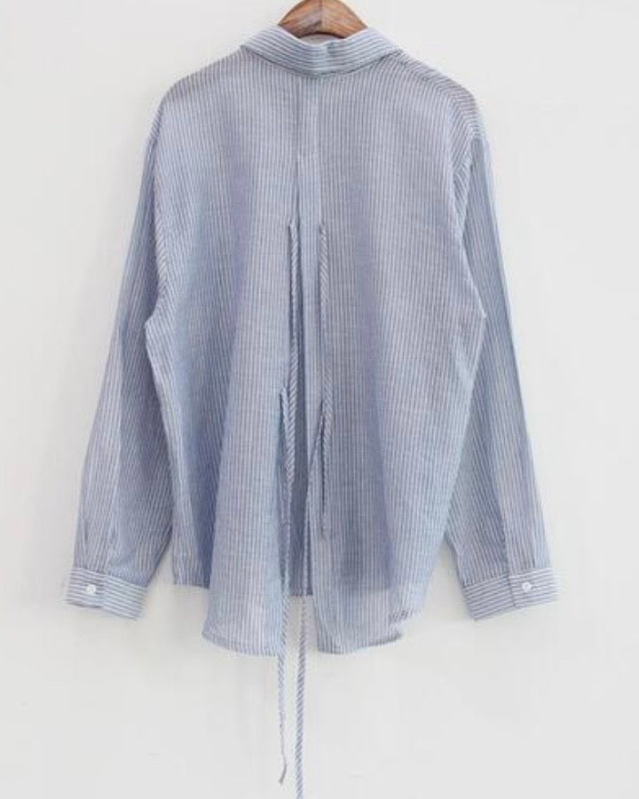 Heaven Back Ribbon Shirt