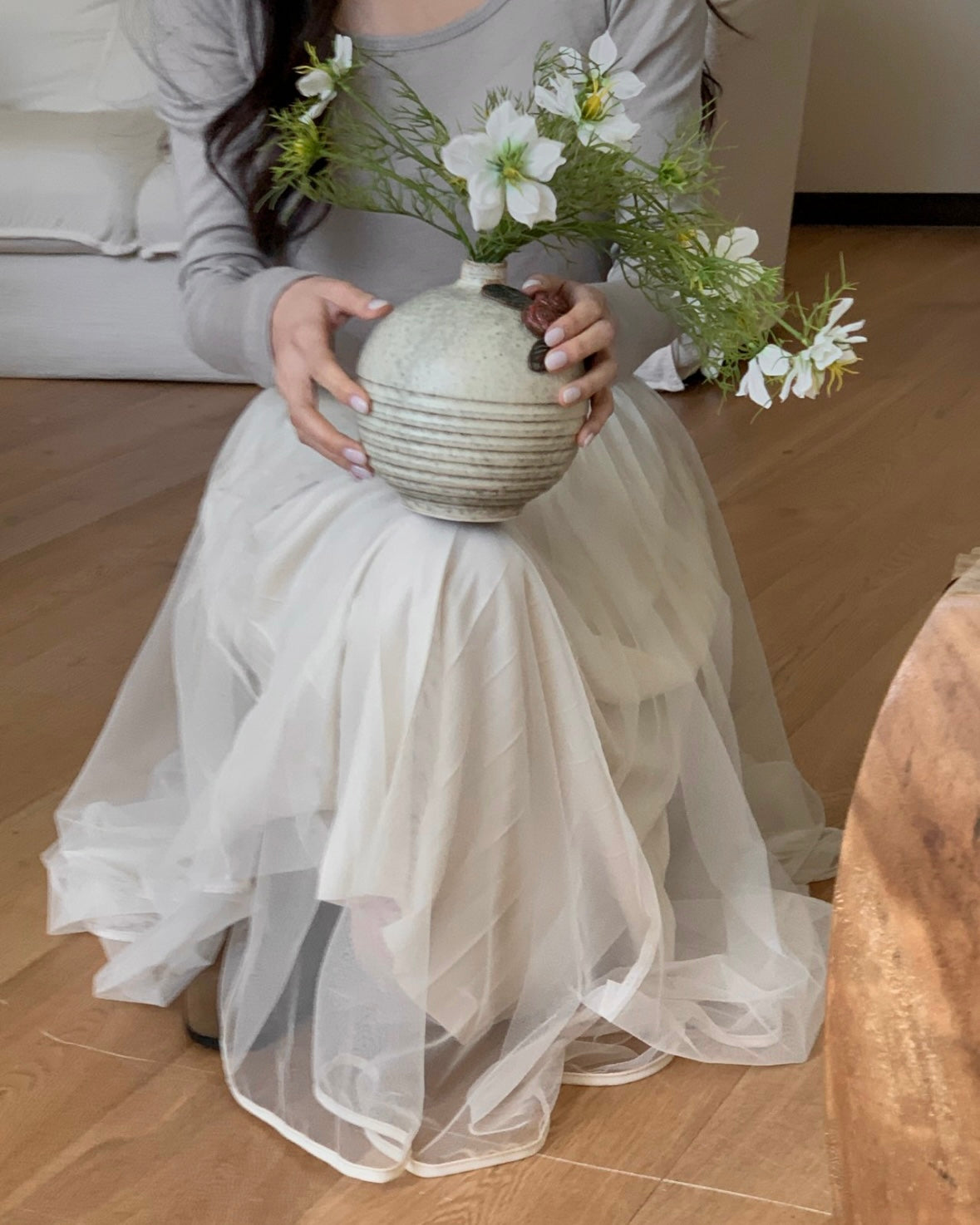 Banding Ballet Skirt