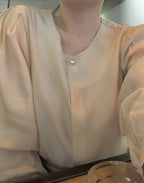 Button Riversible Blouse