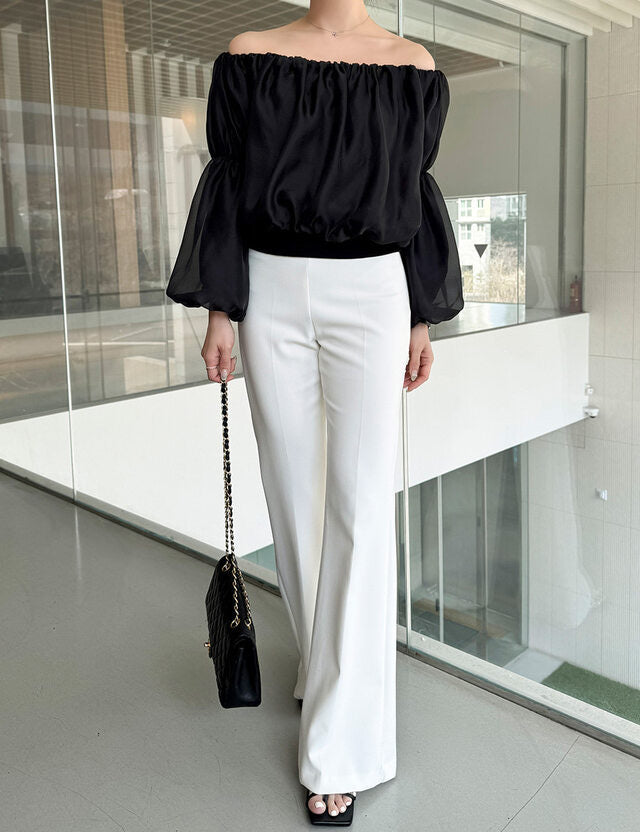 Adel Off-Shoulder Blouse