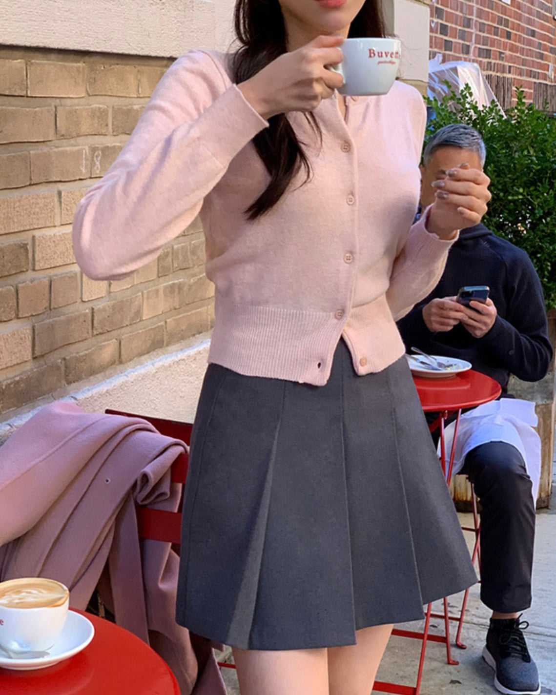 Cashmere Soft Cardigan