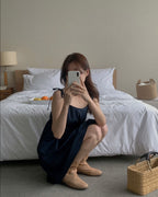 Julie Ribbon Dress