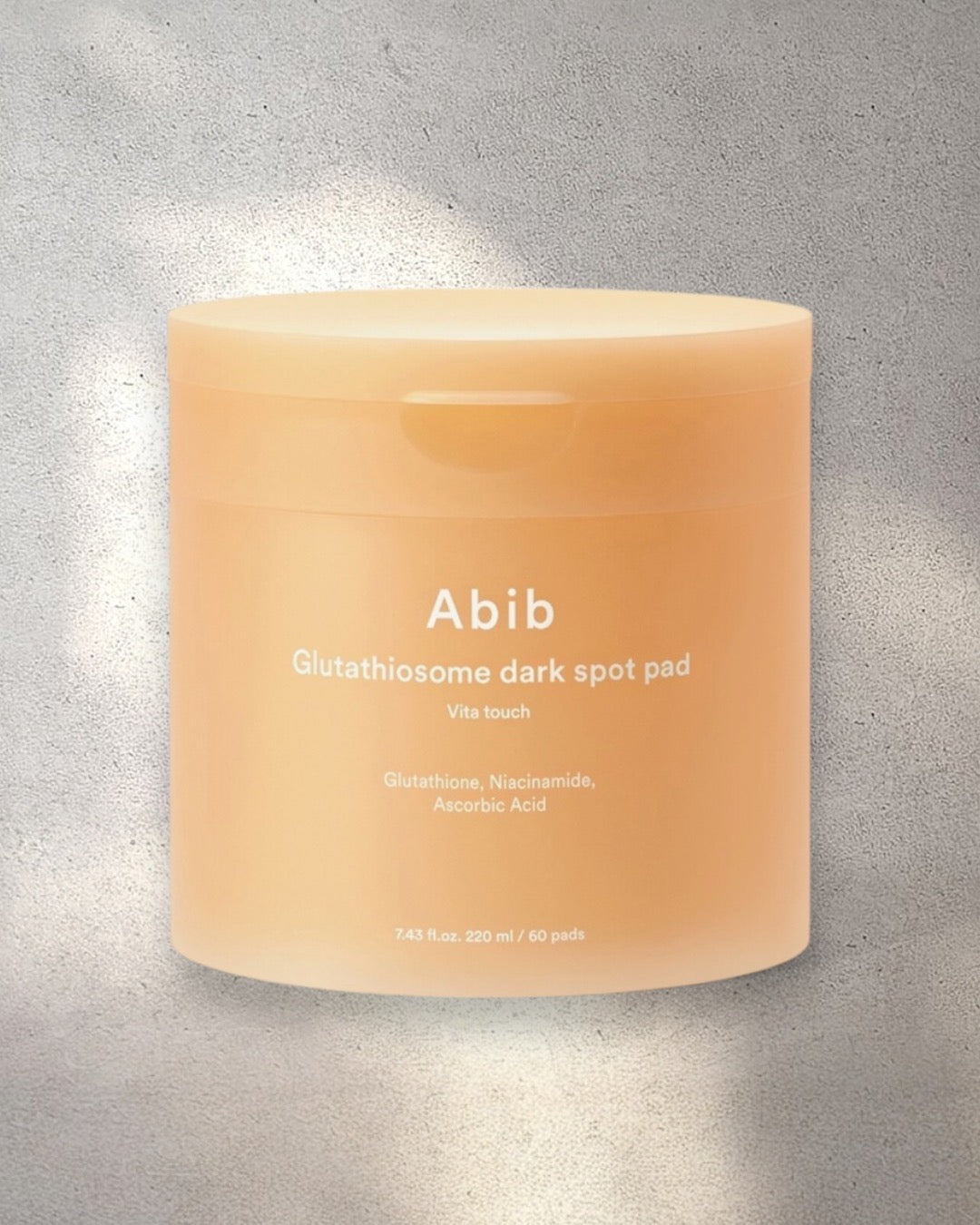 [ Abib ] Gjutathiosome Dark Spot Pad Vita Touch 60+10P