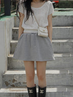 Soda Scoop-Neck Knit