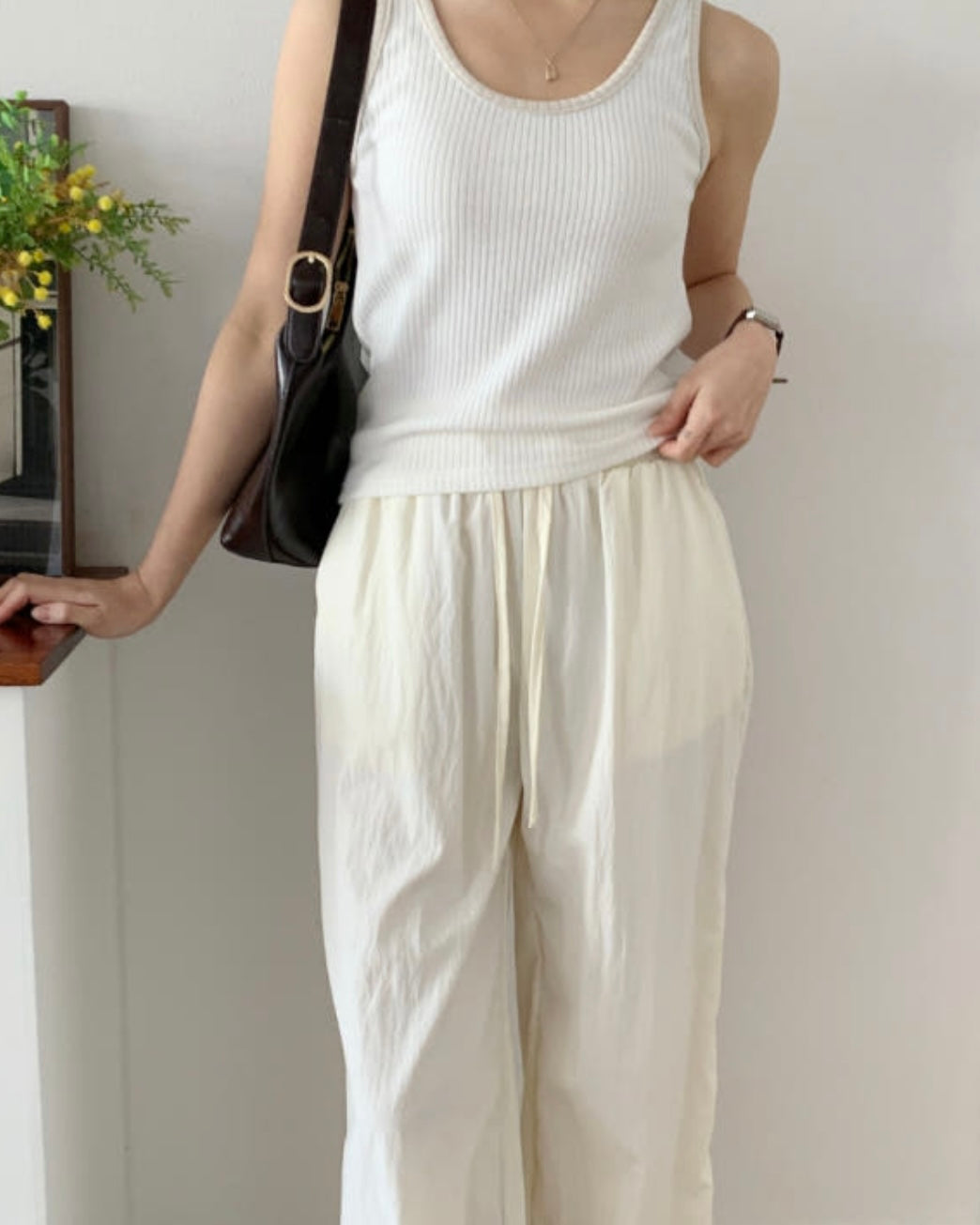 Stella Banding Wide Pants
