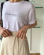 Cotton Ribbon String Skirt