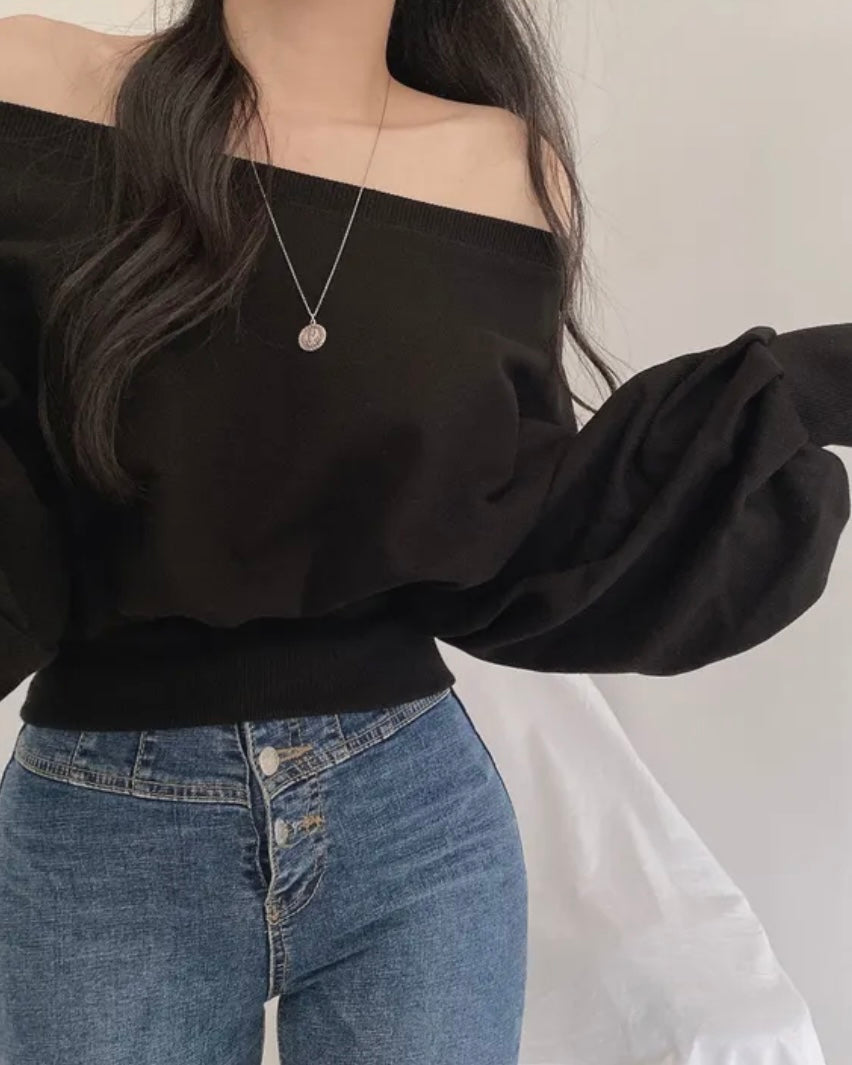 Aria Off-Shoulder Top