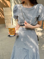 Check Two-Piece