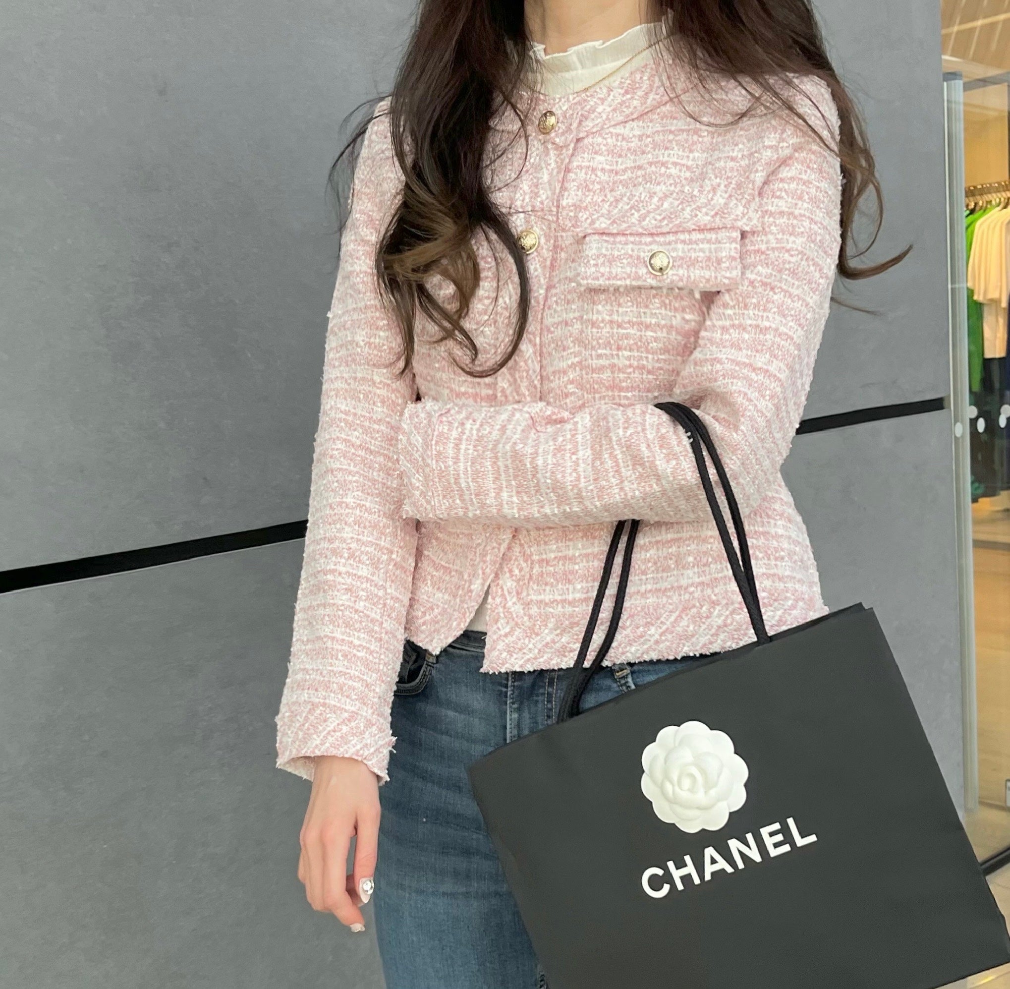 Peony Tweed Jacket