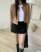 Pole Suede Jacket