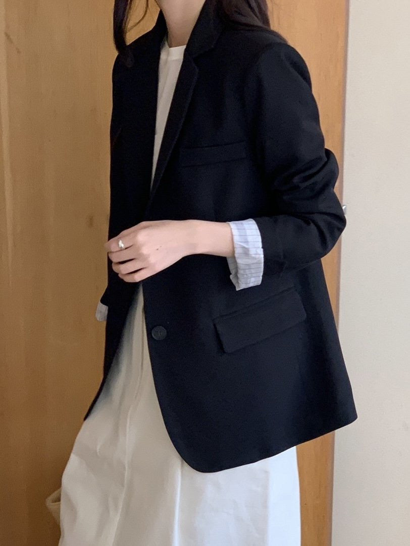 Stripe Lining Jacket