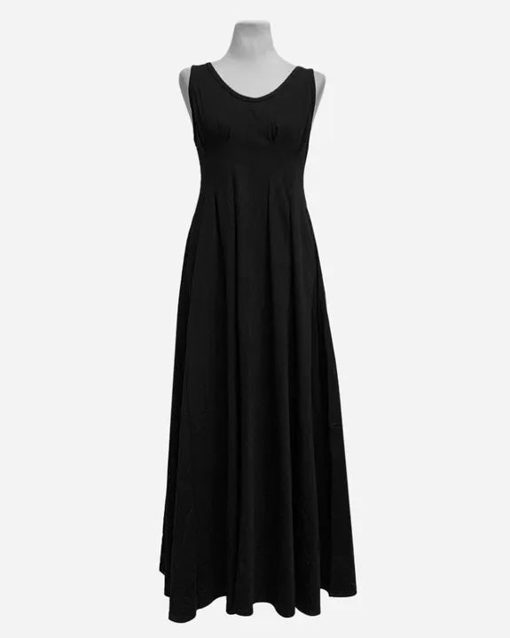 [ Sale Excluded ] Mui Pintuck Sleeveless Dress