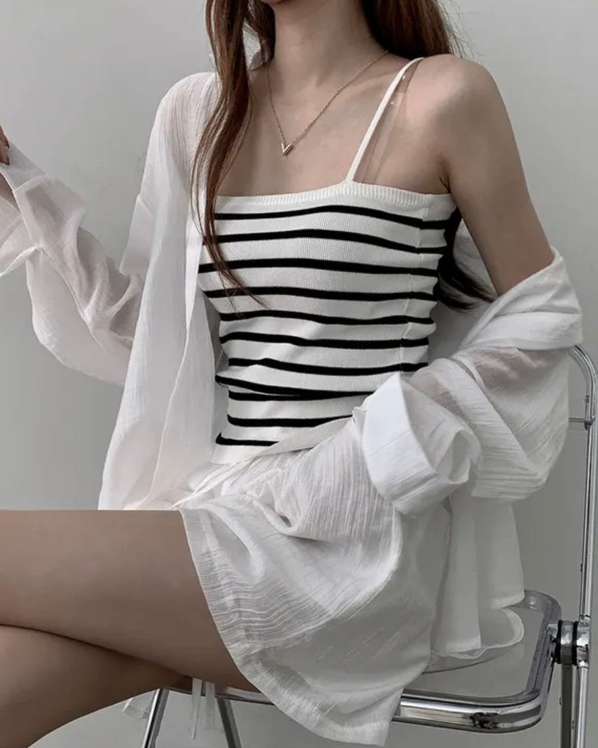 [ Sale Excluded ] Tina Three-Piece Set