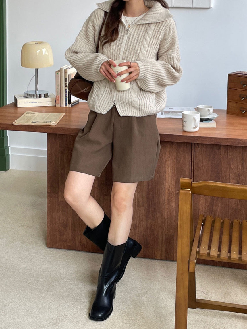 Days Knit Zip-Up