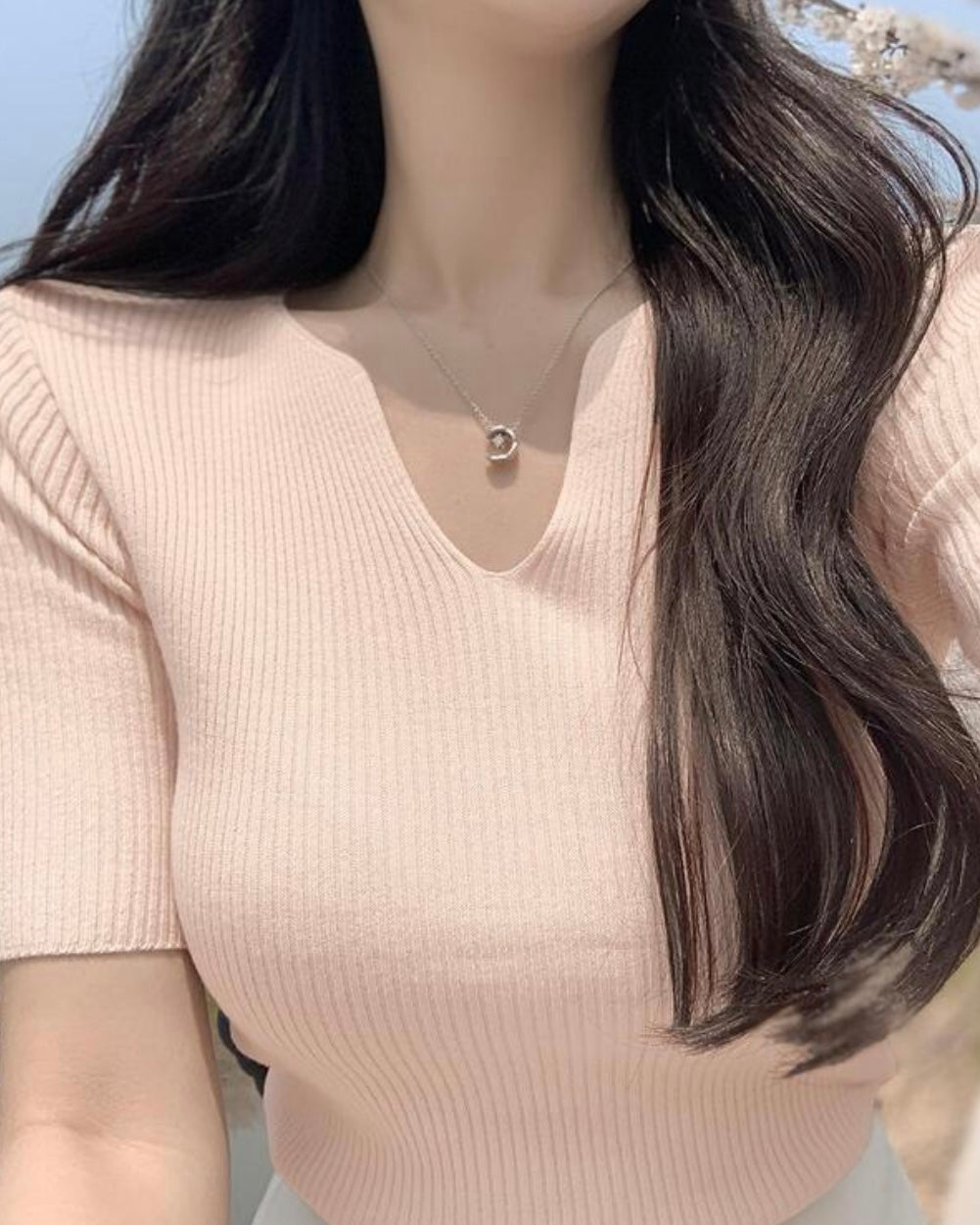 Envy Half-Sleeve Knit